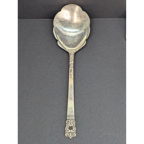 1881 Rogers Oneida Ruby Lane Silver Plated Five Piece Serving Set - Picture 2 of 10